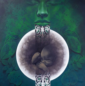 EMBRACE (RUA) Maori Artist