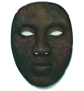 Products: LIFEMASK Rock Maori Artist