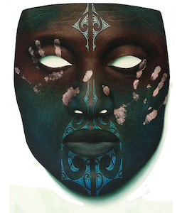Products: LIFEMASK Handprint Maori Artist