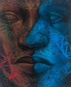 Products: PAPATUANUKU & RANGINUI Maori Artist