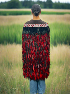 Korowai Adult Full Length - Red