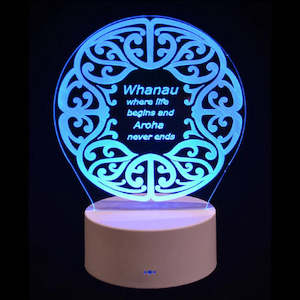 Led Lights: LED Light- Whanau