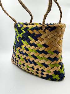 Kete Woven Bags: Kete