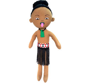 Maori Games: Kapa Haka Boy Doll