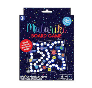 Maori Games: Matariki Board Game
