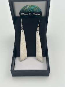 Bone Earrings