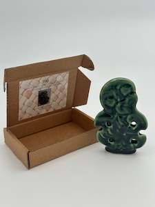 Ceramic Statues: Ceramic Tiki (Mini)