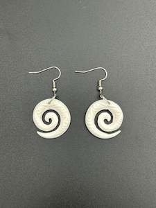 Bone Earrings