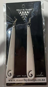 All Bone: Bone Earrings
