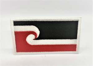 Tino Rangatiratanga Range: Embroidered Sew On Patch - Tino Rangatiratanga