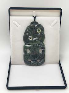 Tiki Pounamu Necklace