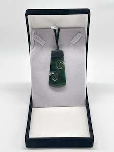 Toki Koru Pounamu Necklace