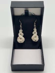 Bone Earrings