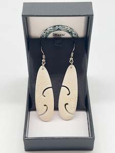 Bone Earrings