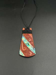 Bone Necklaces: Wooden Necklace