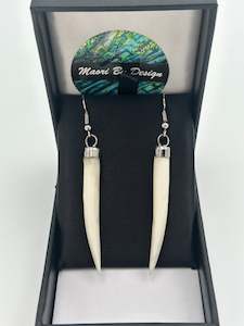 Bone Earrings