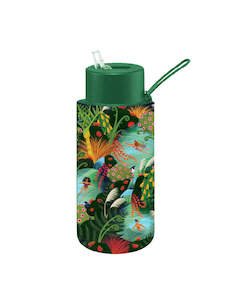 Drink Bottle 1L- Wahine in Water