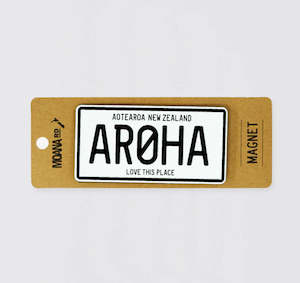Aroha Plate Magnet