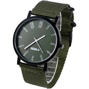 Te Reo Māori Watch - Olive