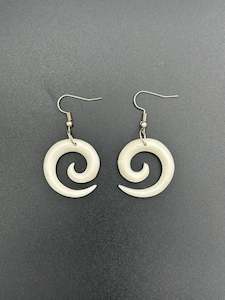 Bone Earrings