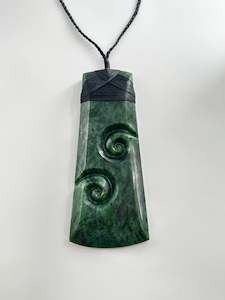 Toki Koru Pounamu Necklace