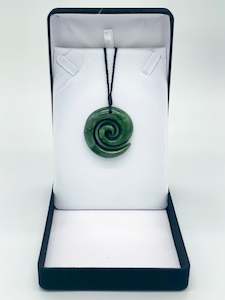 All Pounamu: Koru Pounamu Necklace