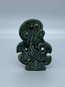 Ceramic Statues: Tiki (L)