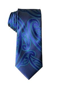 Hardout Kiwi: Moana Tie- Blue