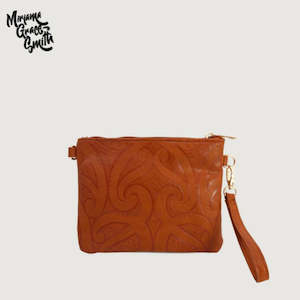 Brown Viaduct Clutch- Moana Rd
