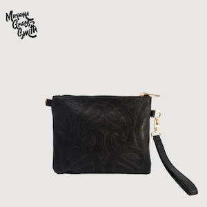 Black Viaduct Clutch- Moana Rd