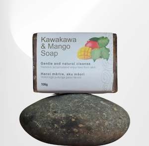 Rongoa: Kawakawa & Mango Soap