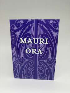 Cards And Packaging: Māori Greeting Card - Mauri Ora