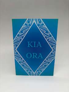 Māori Greeting Card - Kia Ora