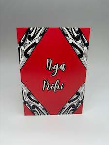 Cards And Packaging: Māori Greeting Card - Nga Mihi