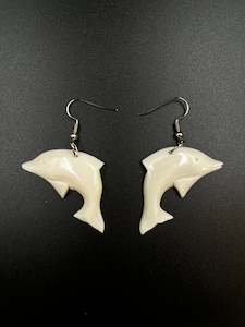 Bone Earrings