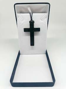 Cross Pounamu Necklace