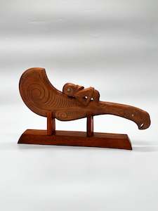 Wooden Collection: Wahaika Wooden Carving