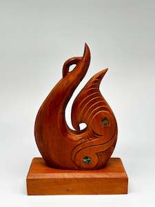 Hei Matau Wood Carving