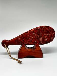 Patu Wooden Carving