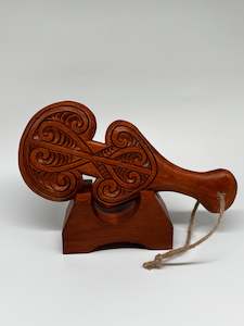Patu Wooden Carving