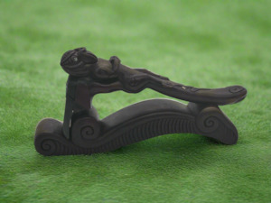 Wooden Collection: Toki/ Adze with stand