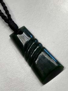 Toki Pounamu Necklace