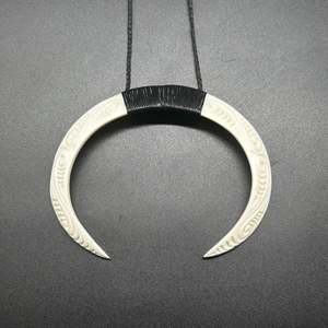 All Bone: Bone Tusk Necklace