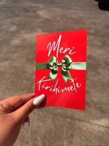Meri Kirihimete Card