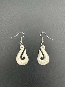 Bone Earrings