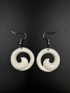 Bone Earrings