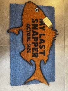 Easygift: SNAPPER Doormat