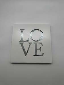 Love Plaque