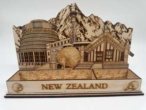 NZ Wooden Holder