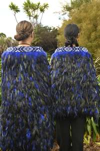 Korowai Restock: Korowai Adult Half - Blue